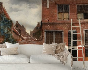 Het straatje, Johannes Vermeer