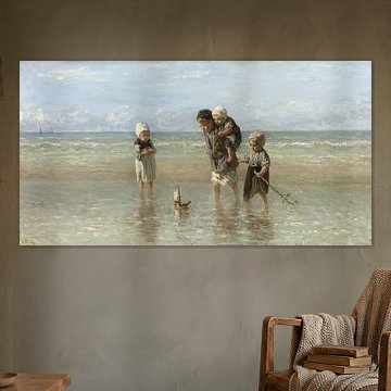 Enfants de la mer, Joseph d'Israël