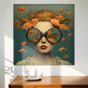 Plongeur d'or sur Mirjam Duizendstra