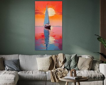 Twilight Sail by Art Lovers