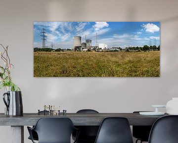 Gundremmingen nuclear power plant - Panorama by Frank Herrmann