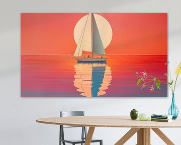 Evening Sails by Art Lovers