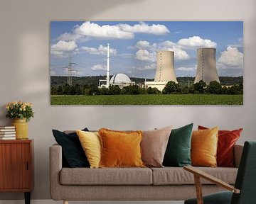 Grohnde nuclear power plant - Panorama by Frank Herrmann