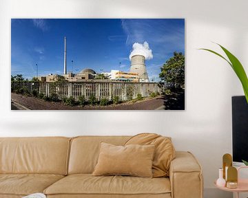 Emsland nuclear power plant - Panorama by Frank Herrmann