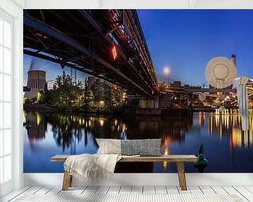 Warmtekrachtcentrale Reuter West - Panorama van Berlijn