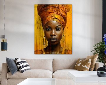 Afrikaanse schoonheid van Bianca Bakkenist