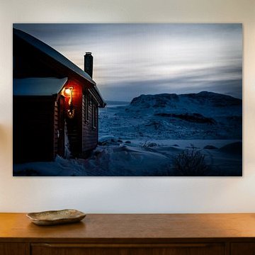 Een licht in koude dagen