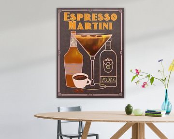 Espresso Martini Cocktail by Karin Steenge