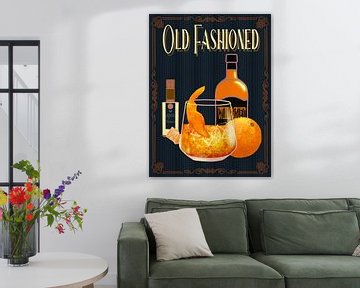 Old Fashioned Cocktail by Karin Steenge