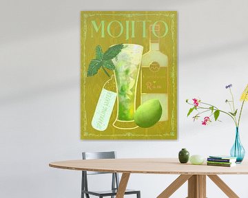 Mojito Cocktail by Karin Steenge