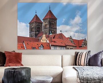 Quedlinburg, Saxony-Anhalt by Gunter Kirsch