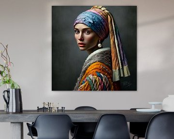 Portret van Vemeer 