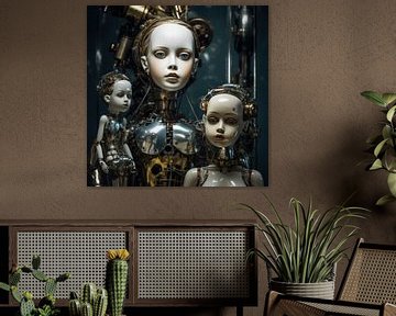 Mechanical dolls by Ton Kuijpers