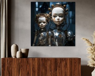 Mechanical dolls by Ton Kuijpers