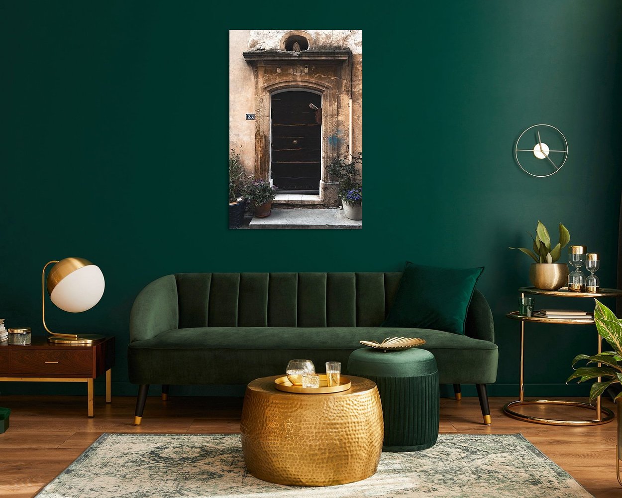 Aperçu de la chambre