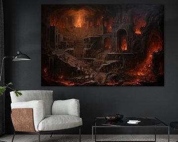 Inferno by Mathias Ulrich