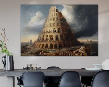 Toren van Babel van Mathias Ulrich