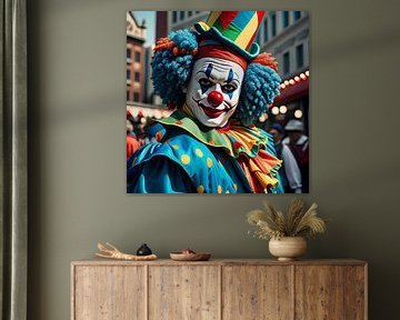 Clown van Samir Becic