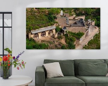 The Li mountain village in China by Roland Brack