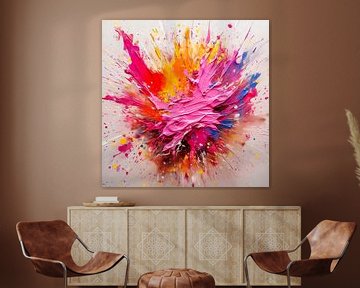 Explosion of colours by Thea