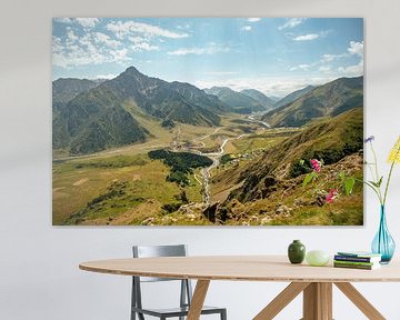 Katzbegi und Truso Valley in Georgien von Leo Schindzielorz