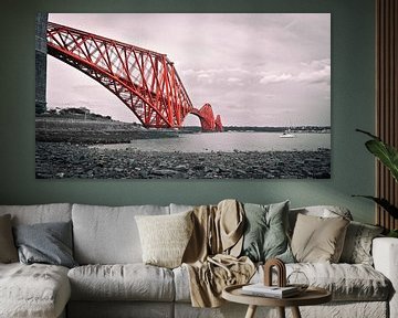 Forth Bridge Écosse sur Annemiek van Eeden