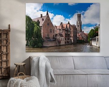 Bruges, Belgium by Gunter Kirsch