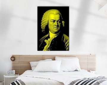 Johann Sebastian Bach van Andika Bahtiar