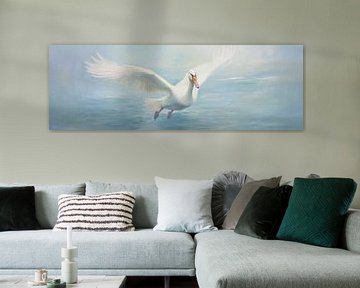 Elegant Swan by Whale & Sons