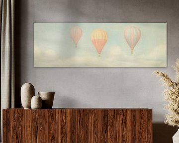 Hot-air balloons by Whale & Sons