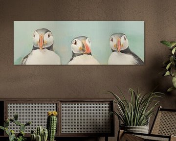 Puffins by Whale & Sons