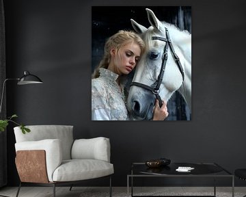 I love my horse by Hetty Lamboo