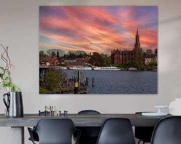 Klosterkirche in Malchow Mecklenburgische Seenplatte, Deutschland von Animaflora PicsStock