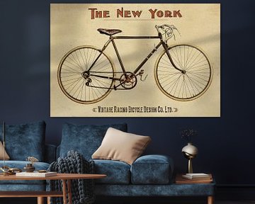 The New York Bicycle Company van Martin Bergsma