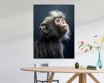 Monkey by PixelPrestige