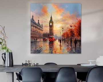 Big Ben London van TheXclusive Art