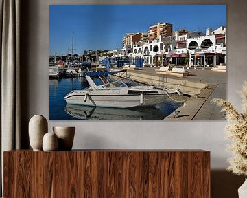 Marina of Aguadulce, Almeria Spain by insideportugal
