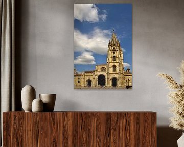 Kathedraal van Oviedo, Asturië - Spanje van insideportugal