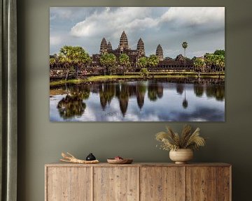 Angkor Wat, Cambodja van Giovanni della Primavera