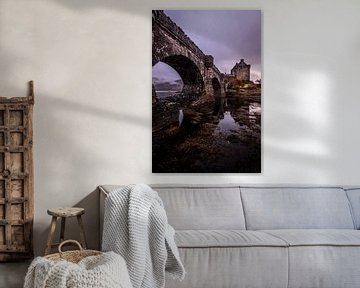 Schloss Eilean Donan Schottland von Wim Westmaas