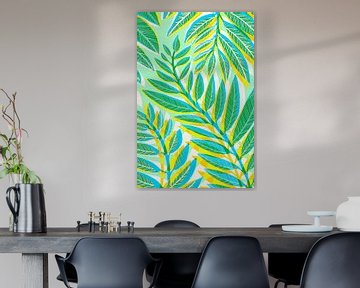 Jungle ranken - groen