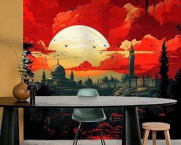 Nostalgische Stadsgezichten van Art Lovers