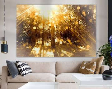 dawn at golden wood