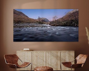 Sunrise Glencoe, Scotland by Wim Westmaas