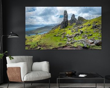 Der alte Mann von Storr, Schottland von Jaap Bosma Fotografie