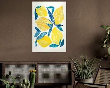 Zitronen von Kristian Gallagher