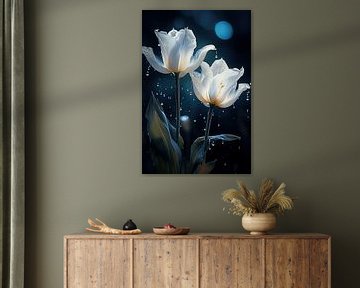 Impressions Florales de Tulipes sur Art Lovers