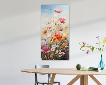 Blumenmosaik von Art Lovers