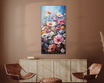 Floral Elegance by Art Lovers