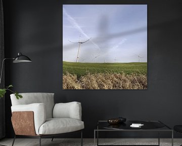 Wind turbines by Krumme Visuals